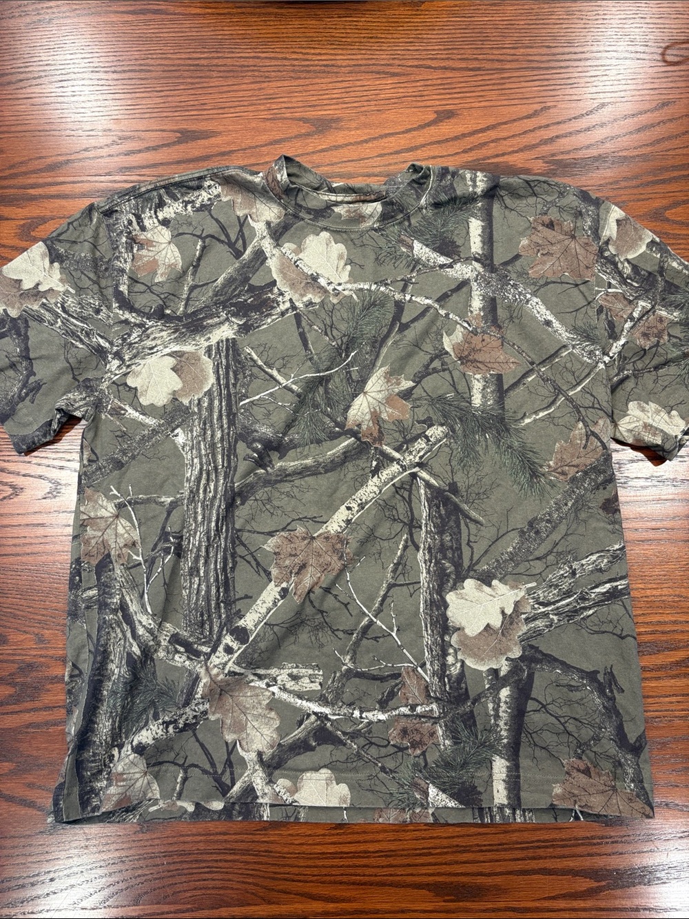 Men's Hollister Camo Short Sleeve T-Shirt